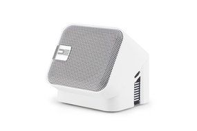 DEMOCRACY Wireless Bluetooth Portable Speaker Speakerphone, White N2