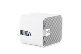 DEMOCRACY Wireless Bluetooth Portable Speaker Speakerphone, White N3