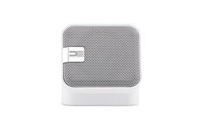 DEMOCRACY Wireless Bluetooth Portable Speaker Speakerphone, White N4