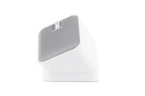 DEMOCRACY Wireless Bluetooth Portable Speaker Speakerphone, White N5