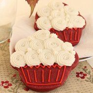 Ann Clark Cupcake Cookie Cutter - 4 Inches - Tin Plated Steel N3