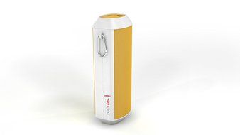 Maven waterproof Wireless Bluetooth 4.1 Speaker with 24hr playtime, Device charger, FM radio and built in Mic...