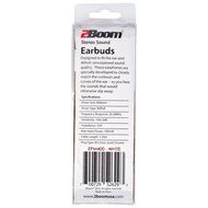 2BOOM Stereo Sound Earbud White N3