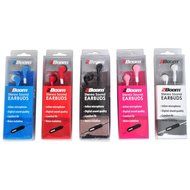 2BOOM Stereo Sound Earbud White N4