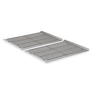 4-Piece Nonstick Cookie Sheet Set