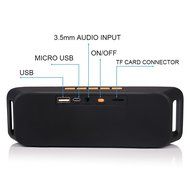 Sunseai Portable Wireless Speaker Bluetooth 4.0 Stereo Subwoofer TF USB FM Radio Built-in Mic Dual Speaker Bass... N2