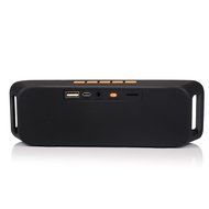 Sunseai Portable Wireless Speaker Bluetooth 4.0 Stereo Subwoofer TF USB FM Radio Built-in Mic Dual Speaker Bass... N3