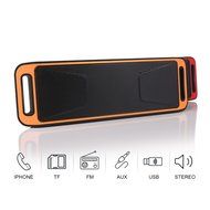 Sunseai Portable Wireless Speaker Bluetooth 4.0 Stereo Subwoofer TF USB FM Radio Built-in Mic Dual Speaker Bass... N5