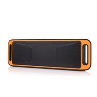 Sunseai Portable Wireless Speaker Bluetooth 4.0 Stereo Subwoofer TF USB FM Radio Built-in Mic Dual Speaker Bass... N6
