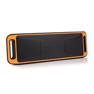 Sunseai Portable Wireless Speaker Bluetooth 4.0 Stereo Subwoofer TF USB FM Radio Built-in Mic Dual Speaker Bass... N8