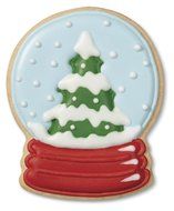 Wilton 2308-5070 3-Piece Christmas Polar Metal Cookie Cutter Set N2
