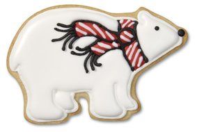 Wilton 2308-5070 3-Piece Christmas Polar Metal Cookie Cutter Set N3
