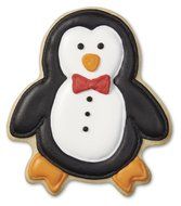 Wilton 2308-5070 3-Piece Christmas Polar Metal Cookie Cutter Set N4
