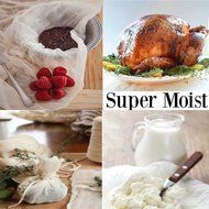Homder 3 Pack Natural Ultra Fine 100% Cotton Unbleached Cheesecloth 20 Sq Feet (3 YD) Best Meterial for Halloween... N4