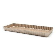 Nonstick Bakeware 14-Inch x 6-Inch Cookie Pan, Glod