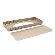 Nonstick Bakeware 14-Inch x 6-Inch Cookie Pan, Glod N2