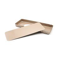 Nonstick Bakeware 14-Inch x 6-Inch Cookie Pan, Glod N4