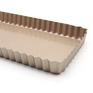 Nonstick Bakeware 14-Inch x 6-Inch Cookie Pan, Glod N6