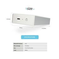 Square Box, Xiaomi Wireless Portable Bluetooth 4.0 Speaker Car Hands Free Speakers 10 Hours Playing Amplifier... N2