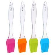 Silicone Brush, X-Chef BBQ Brushes Basting &amp; Pastry Brush Set Heat Resistant for Kitchen Grilling Camping Dishwasher...