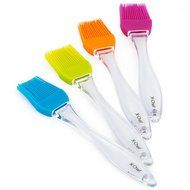 Silicone Brush, X-Chef BBQ Brushes Basting &amp; Pastry Brush Set Heat Resistant for Kitchen Grilling Camping Dishwasher... N3