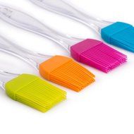 Silicone Brush, X-Chef BBQ Brushes Basting &amp; Pastry Brush Set Heat Resistant for Kitchen Grilling Camping Dishwasher... N4