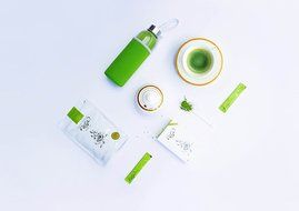 Magus Brands MatchaSticks Organic Ceremonial Grade Matcha to Go | 10-Count | 2g per Stick | 100% Pure Organic... N3