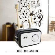 ASAE Bluetooth Speaker, Portable Wireless Speaker Leather Belt Handle Built-in Microphone for Handfree Phone Call... N3
