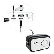 ASAE Bluetooth Speaker, Portable Wireless Speaker Leather Belt Handle Built-in Microphone for Handfree Phone Call... N5