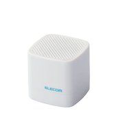 Elecom "Minicube Bluetooth Speaker For Smartphone (WhiteColor)"