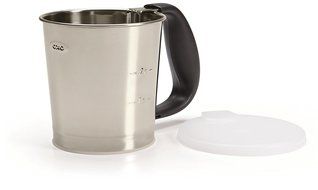 OXO Good Grips 3 Cup Stainless Steel Flour Sifter N2