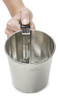 OXO Good Grips 3 Cup Stainless Steel Flour Sifter N3