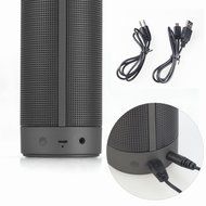 GINGOOD LED Bluetooth Speakers Portable Hip-Hop Wireless Dancing Colorful Bass Build in Microphone Black N8