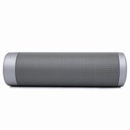 GINGOOD LED Bluetooth Speakers Portable Hip-Hop Wireless Dancing Colorful Bass Build in Microphone Black N15