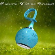 hellosy Wireless Bluetooth 3.0 Waterproof Outdoor &amp; Shower Speaker with Suction Cup/Mic/Hands-Free Speakerphone... N3