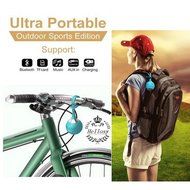 hellosy Wireless Bluetooth 3.0 Waterproof Outdoor &amp; Shower Speaker with Suction Cup/Mic/Hands-Free Speakerphone... N5