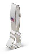 Ann Clark Broom Cookie Cutter - 5 Inches - Tin Plated Steel