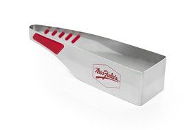 Mrs. Fields Bakeware Slice N Easy Stainless Steel Square Cake Cutter, Silver
