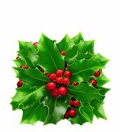 EuroQuest Imports Holly Parchment Leaves, Set of 20 N2