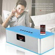 Bluetooth Speakers,WamGra DY21L HIFI V4.0 Portable Wireless Speaker, Louder Volume 10W output, with Enhanced Bass... N14