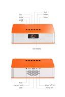 Bluetooth Speakers,WamGra DY21L HIFI V4.0 Portable Wireless Speaker, Louder Volume 10W output, with Enhanced Bass... N27