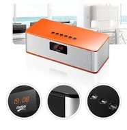 Bluetooth Speakers,WamGra DY21L HIFI V4.0 Portable Wireless Speaker, Louder Volume 10W output, with Enhanced Bass... N29