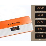 Bluetooth Speakers,WamGra DY21L HIFI V4.0 Portable Wireless Speaker, Louder Volume 10W output, with Enhanced Bass... N30