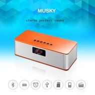 Bluetooth Speakers,WamGra DY21L HIFI V4.0 Portable Wireless Speaker, Louder Volume 10W output, with Enhanced Bass... N33