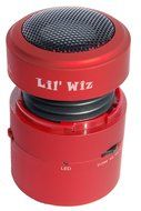 Lil' Wiz 360&deg; TF Vibration Resonance Mini Music Dynamic Sound Expansion Multimedia Speaker for MP3 PC Phones iPhone...