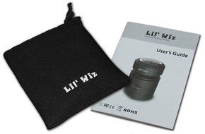 Lil' Wiz 360&deg; TF Vibration Resonance Mini Music Dynamic Sound Expansion Multimedia Speaker for MP3 PC Phones iPhone... N5