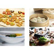 Generic 5M Parchment Paper Sheets Baking Mat For Cooking and Baking Chores N8