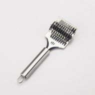 Aikoi Stainless Steel Noodle Lattice Roller Docker Dough Cutter Pasta Spaghetti Make Tool N5
