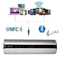 TopePop Portable Bluetooth Speaker Subwoofer Stereo Sound Touch Screen NFC FM Radio Speaker for Android Smartphones... N2