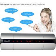 TopePop Portable Bluetooth Speaker Subwoofer Stereo Sound Touch Screen NFC FM Radio Speaker for Android Smartphones... N3